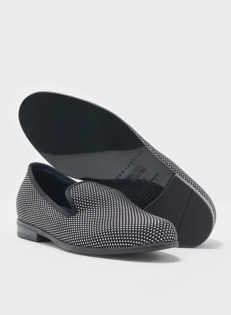 Duke & Dexter Pyramid Loafers