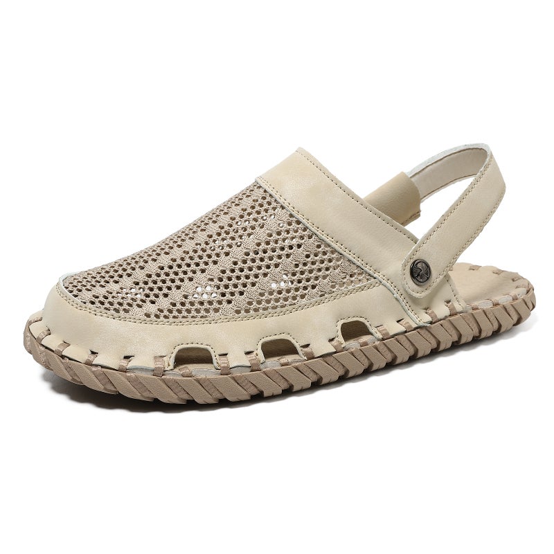 Men's 2-in-1 Outdoor Beach Sandals Soft Sole Breathable Casual Shoes for Daily Wear, Travel and Beach - Image 2