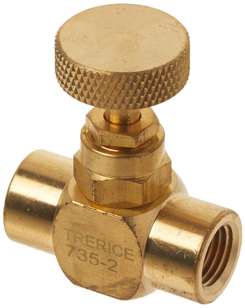 Trerice (735-2) Needle Valve, 1/4" NPT Connection - Image 2