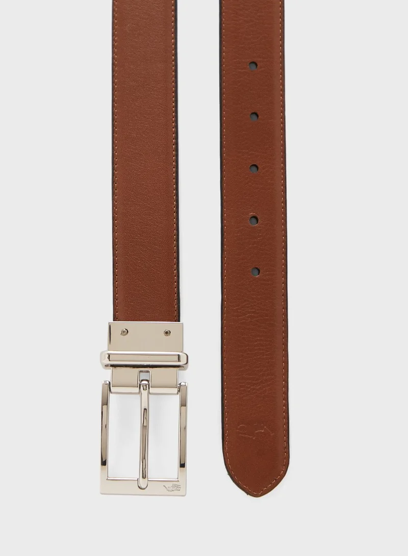 chinese dress ladies Women's Skinny Horse Shoe Reversible Leather Dress Belt, tan/brown | S/M