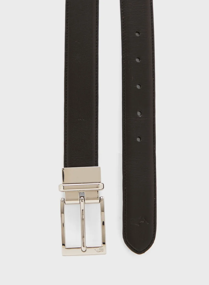 POLO RALPH LAUREN Reversible Leather Dress Belt for Men | Best Price KSA