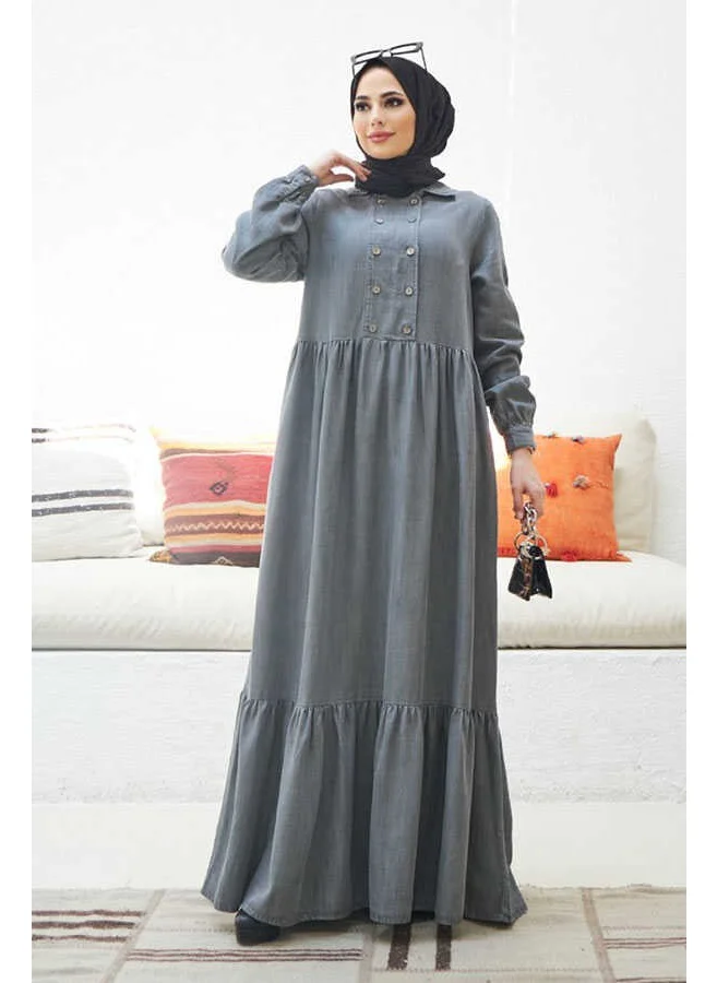 Neways 6593-TENSEL Dress Gray