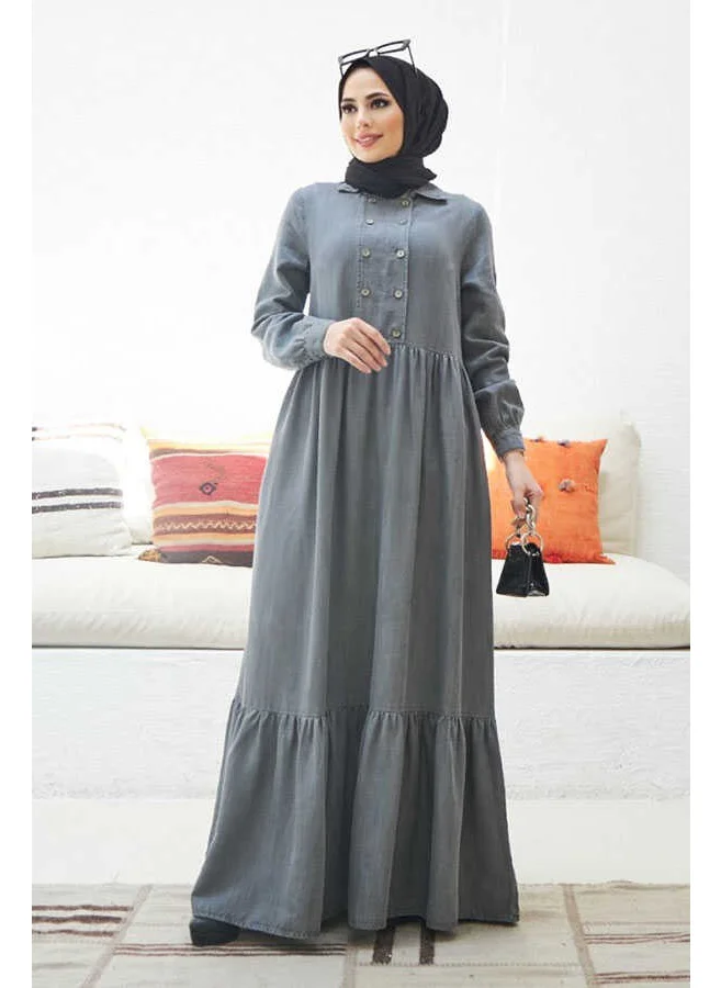 Neways 6593-TENSEL Dress Gray