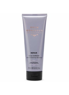 grow gorgeous Repair Conditioner 250ml - With Niacinamide - For Damaged, Brittle hair - Suitable for Bleached and Chemically Treated Hair - Vegan  - Image 1