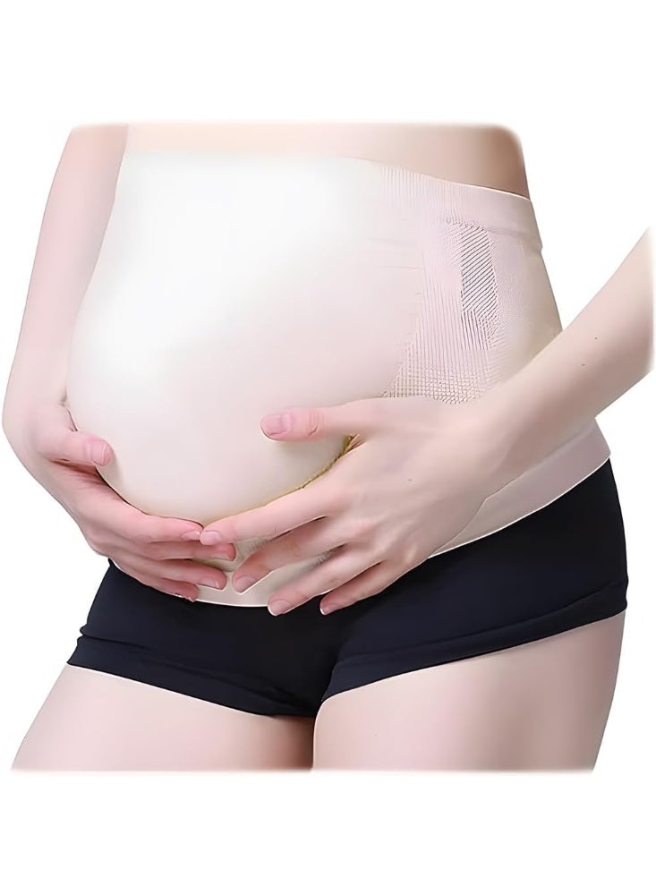 Joyzzz Belt Support, Maternity Pregnancy Belt for Belly Support, Adjustable Breathable Abdominal Brace, Relieves Back Pain and Pelvic Pressure, Postpartum Girdle for Women - Image 1