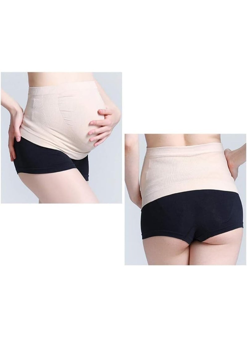 Joyzzz Belt Support, Maternity Pregnancy Belt for Belly Support, Adjustable Breathable Abdominal Brace, Relieves Back Pain and Pelvic Pressure, Postpartum Girdle for Women - Image 5