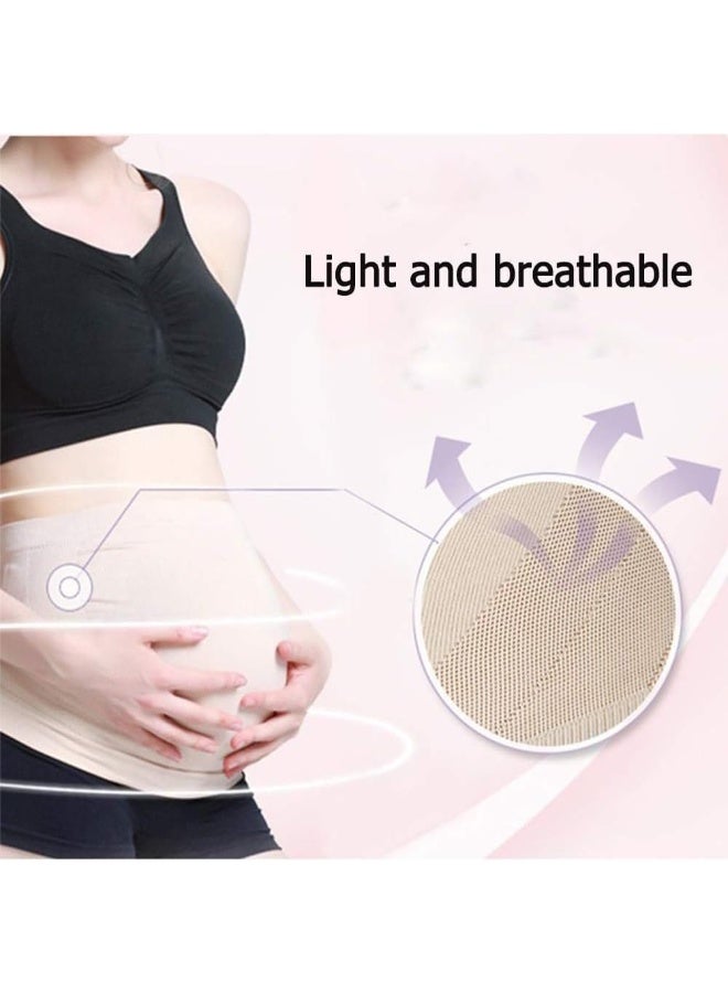 Joyzzz Belt Support, Maternity Pregnancy Belt for Belly Support, Adjustable Breathable Abdominal Brace, Relieves Back Pain and Pelvic Pressure, Postpartum Girdle for Women - Image 3
