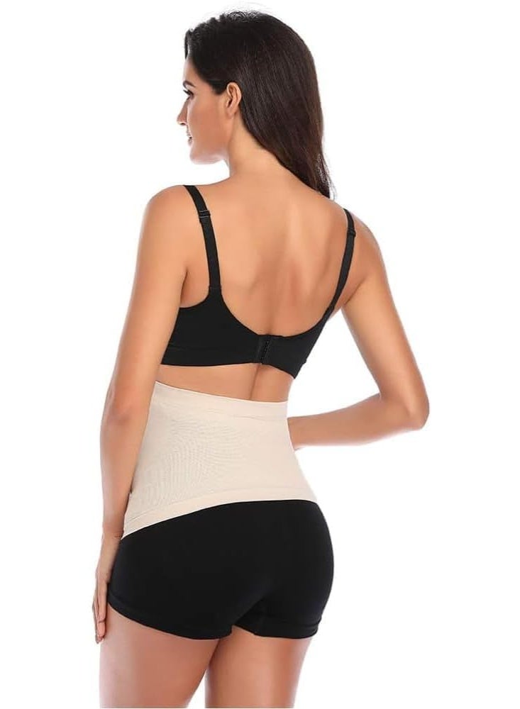 Joyzzz Belt Support, Maternity Pregnancy Belt for Belly Support, Adjustable Breathable Abdominal Brace, Relieves Back Pain and Pelvic Pressure, Postpartum Girdle for Women - Image 2