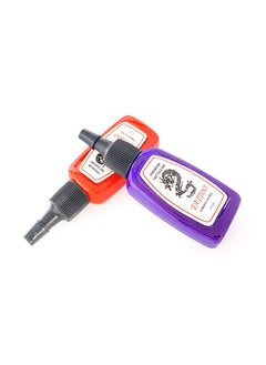 Occuwzz 10-color tattoo pigment set easy to color tattoo practice pigment carving lacquer pigment  - Image 5