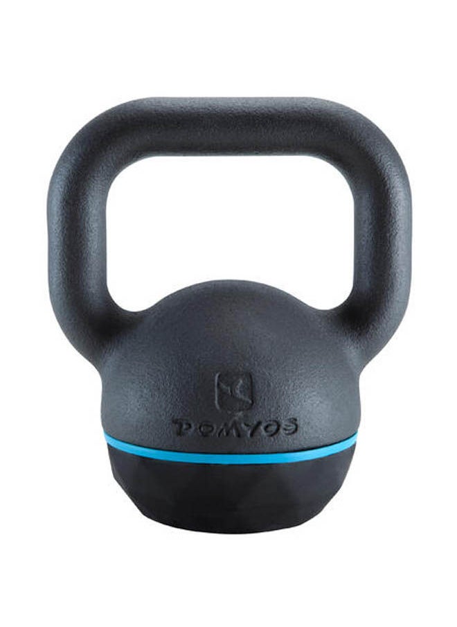 Domyos Kettlebell Cast Iron & Rubber Base  - Image 3