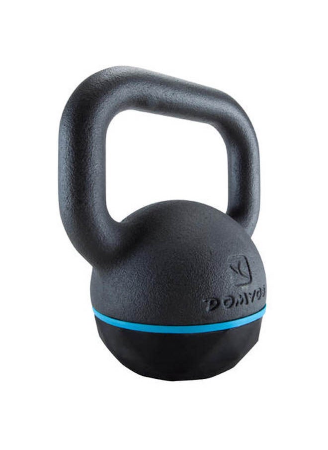 Domyos Kettlebell Cast Iron & Rubber Base  - Image 2