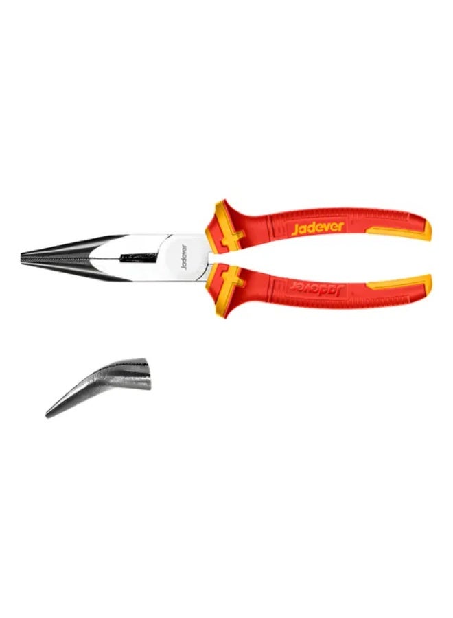 JADEVER Insulated bent nose pliers 6inch JDPL4936 - Image 3