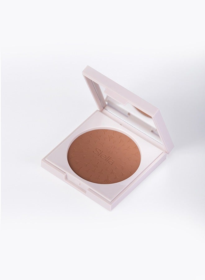 Siella Beauty Bronza Hazelnut 01 BRONZER For Face Makeup Made In Italy - Image 3