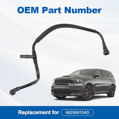 VANJING Vapor Canister Purge Valve Hose Compatible with 2016-2019 Dodge Durango, Jeep Grand Cherokee Replacement for 68250915AD - Image 2
