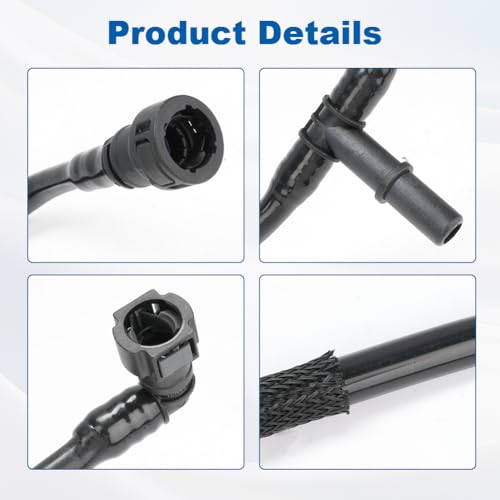 VANJING Vapor Canister Purge Valve Hose Compatible with 2016-2019 Dodge Durango, Jeep Grand Cherokee Replacement for 68250915AD - Image 4