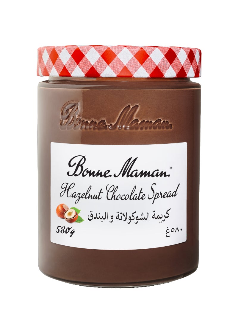 Bonne Maman Hazelnut And Chocolate Spread 580g - Image 1