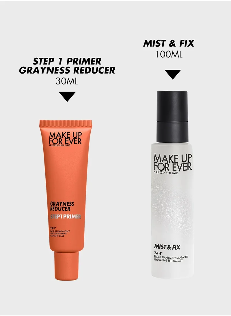 MAKE UP FOR EVER Prep & Set Kit Gift Set, savings 37%