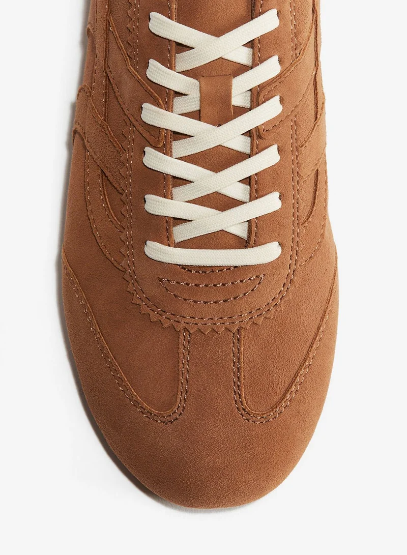 H&M Suede trainers