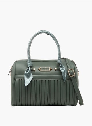 Women Pleated Bowler Bag with Zip Closure and Adjustable Shoulder Strap - pzsku/Z2BFC7C7CC5B7B4DA3A75Z/45/_/1728389123/10d9118f-efb5-4fa5-92e2-46e08c7f8382