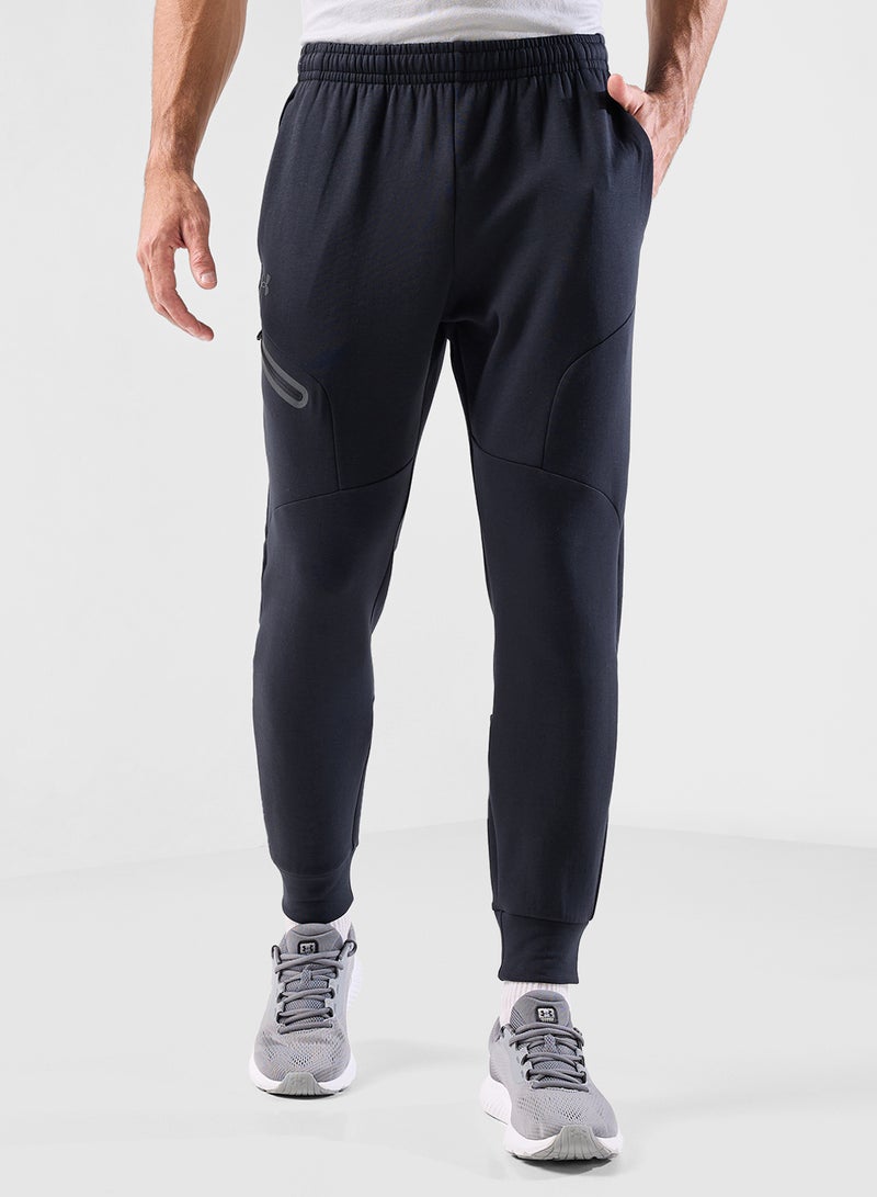 UNDER ARMOUR Unstoppable Fleece Joggers - Image 1