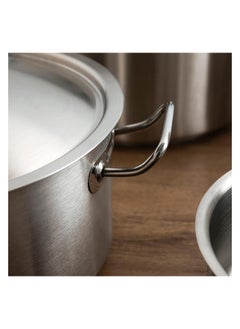 Bright Bright Aluminum Cooking Pot Set 12 pcs  - Image 3