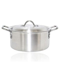Bright Bright Aluminum Cooking Pot Set 12 pcs  - Image 2