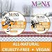 MONA BRANDS All Natural HAND DEODORANT for Ace Hockey Players | For athletes who wear gloves | Vegan, Non-GMO, and Cruelty free | ORANGE Scent | 2.0 oz. (1 Unit ORANGE, Full Size (2.0 oz.)) - Image 3