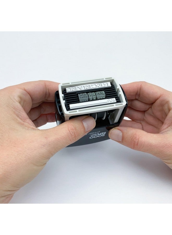 COSCO 2000 Plus 065005 Economy Message Dater, 4 Messages, Red/Blue, 1 3/4 X 15/16 - Image 5