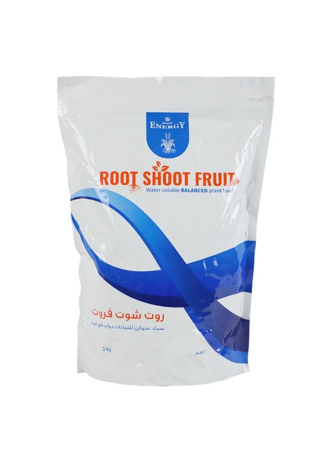 فاكهة الجذر 2 كجم سماد عام للنباتات الصحية - Image 1