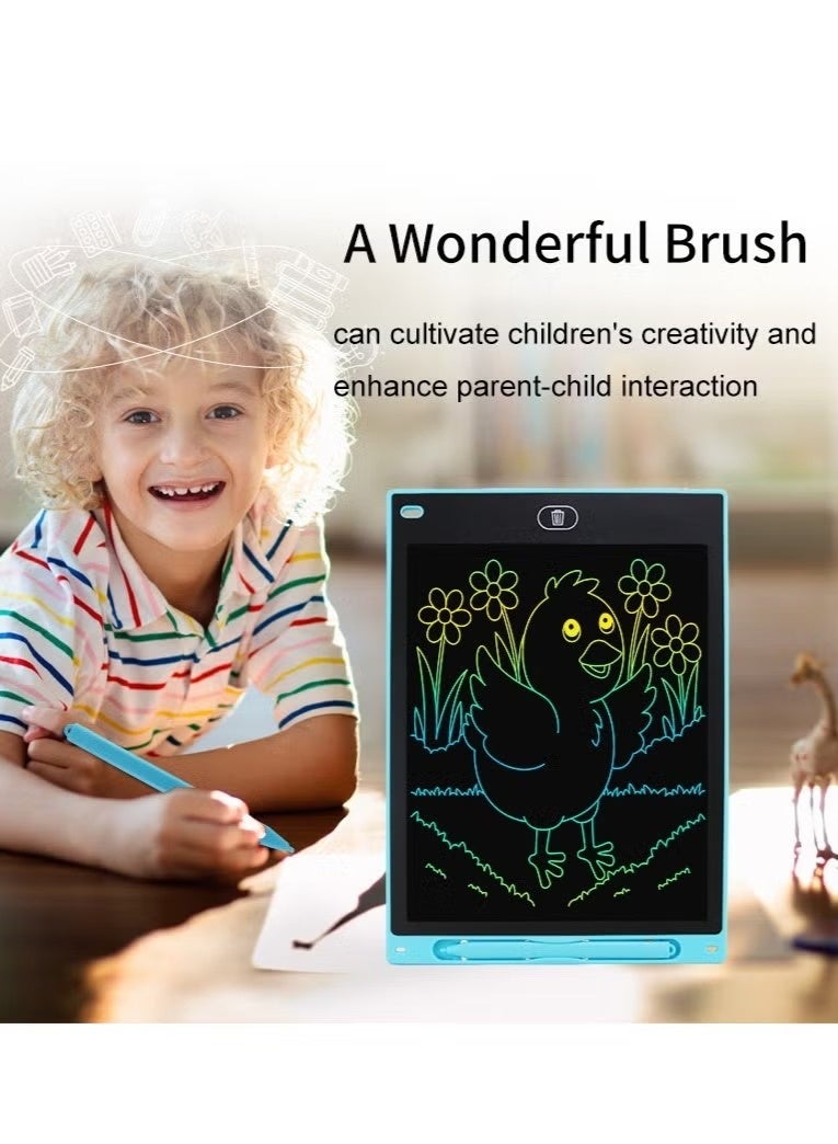 لوح كتابة LCD ملون مقاس 20 بوصة - لوحة رسم ورسومات للأطفال - Image 5