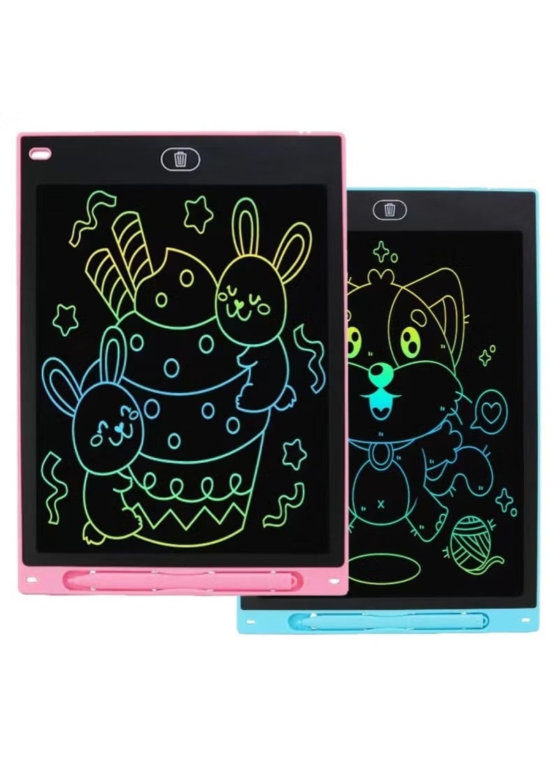 لوح كتابة LCD ملون مقاس 20 بوصة - لوحة رسم ورسومات للأطفال - Image 4