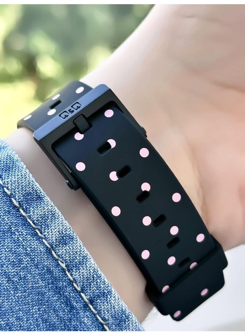 Q&Q unisex Waterproof Plastic Band Wristwatch  - Image 3