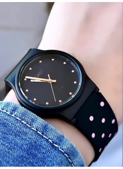 Q&Q unisex Waterproof Plastic Band Wristwatch  - Image 1