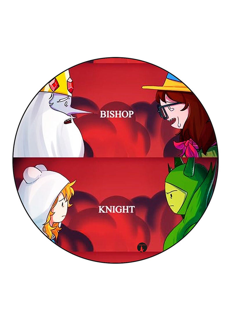 RKN Adventure Time Printed Mouse Pad Multicolour