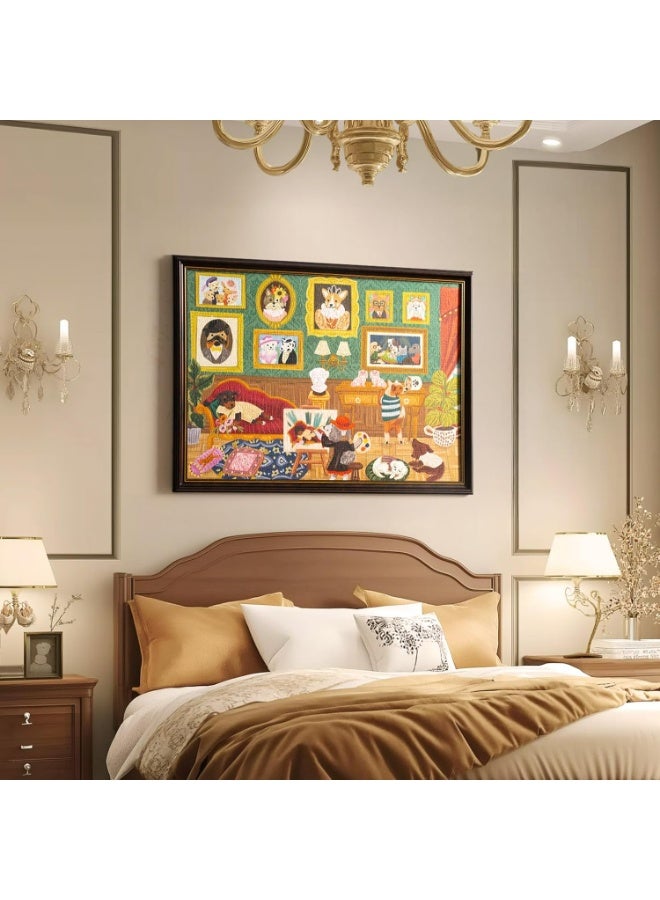 روبوتايم روليف معرض فنون الكلاب - لغز مكون من 1000 قطعة PT008 - Image 3