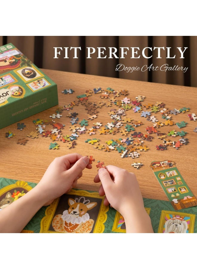 روبوتايم روليف معرض فنون الكلاب - لغز مكون من 1000 قطعة PT008 - Image 5