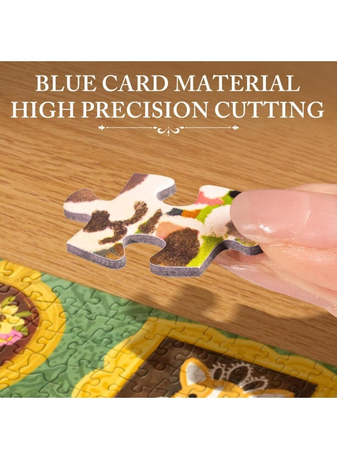 روبوتايم روليف معرض فنون الكلاب - لغز مكون من 1000 قطعة PT008 - Image 2