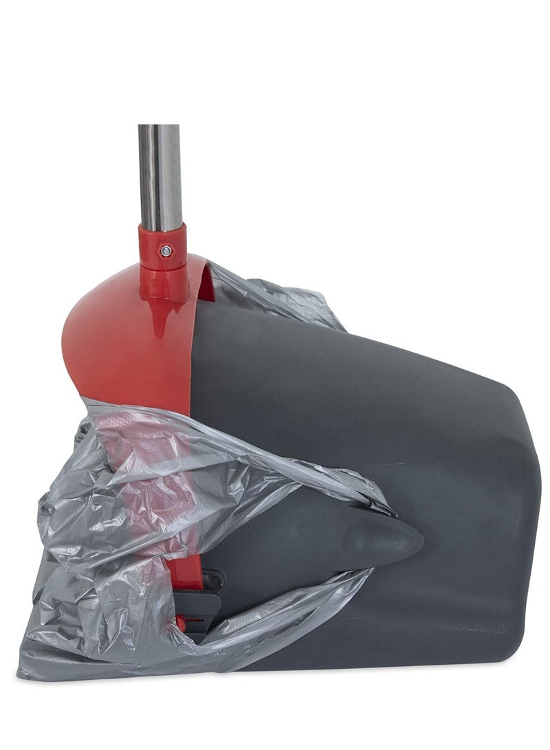 Petmate Clean Response Swivel Bin And Rake Picking Up Dust - Image 3