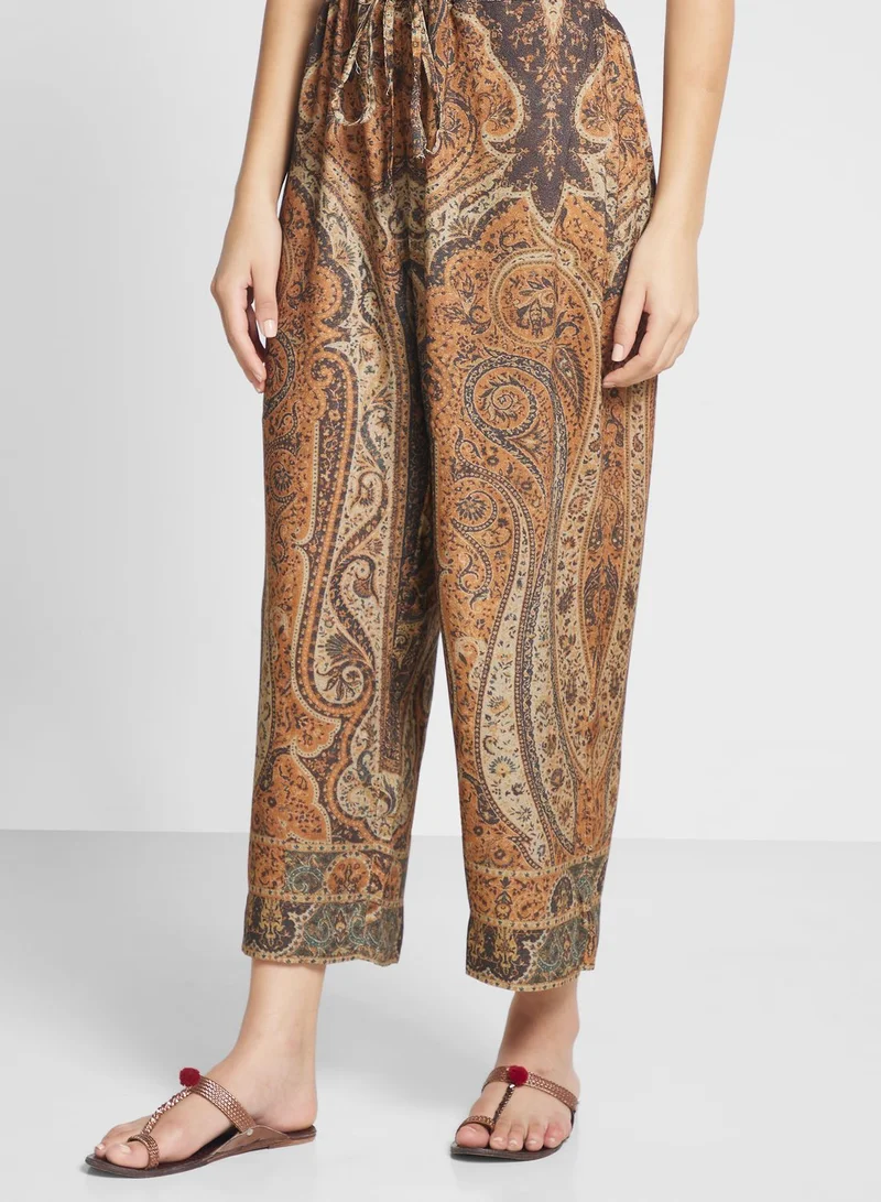 Biba Printed Suit and pant set