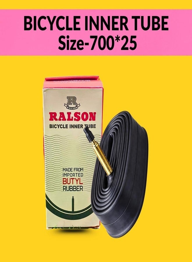 FCCRACING Ralson 700×25C Tyre & Tube Combo Pair | Set of 2 Tyres & 2 Tubes for Road, Hybrid & City Bicycles (Size-700 * 25) - Image 5