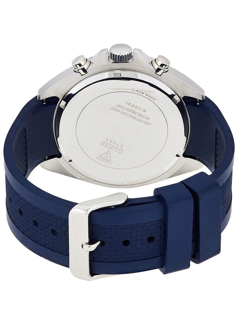 Guess Watch For Men W1168G1 - Image 4