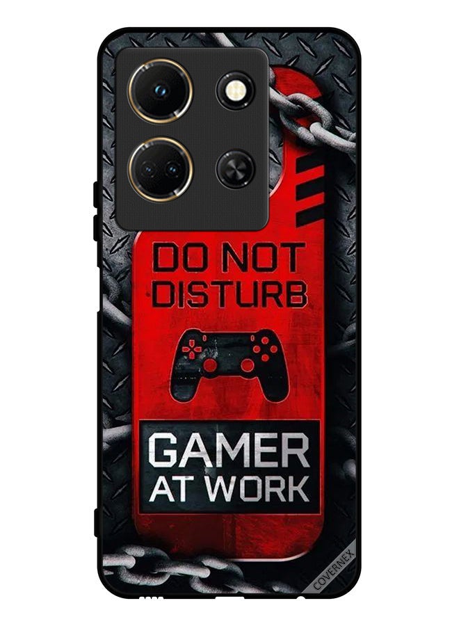 Covernex Protective Case Cover For Infinix Note 30 Gamer At Work Wallpaper - Image 1