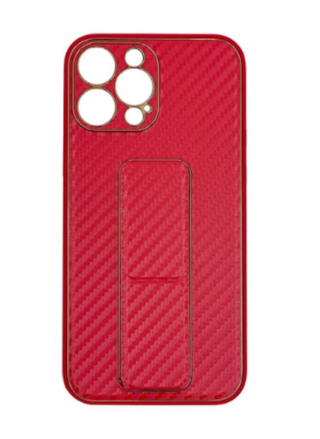 BORTONY - iPhone 12 Pro Case Protective Cover with Finger Grip Magnetic Stand Holder For Apple iPhone 12 Pro - Image 1