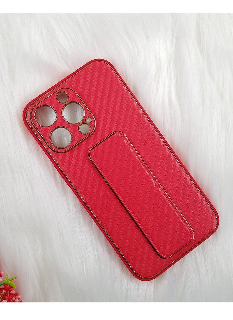 BORTONY - iPhone 12 Pro Case Protective Cover with Finger Grip Magnetic Stand Holder For Apple iPhone 12 Pro - Image 1