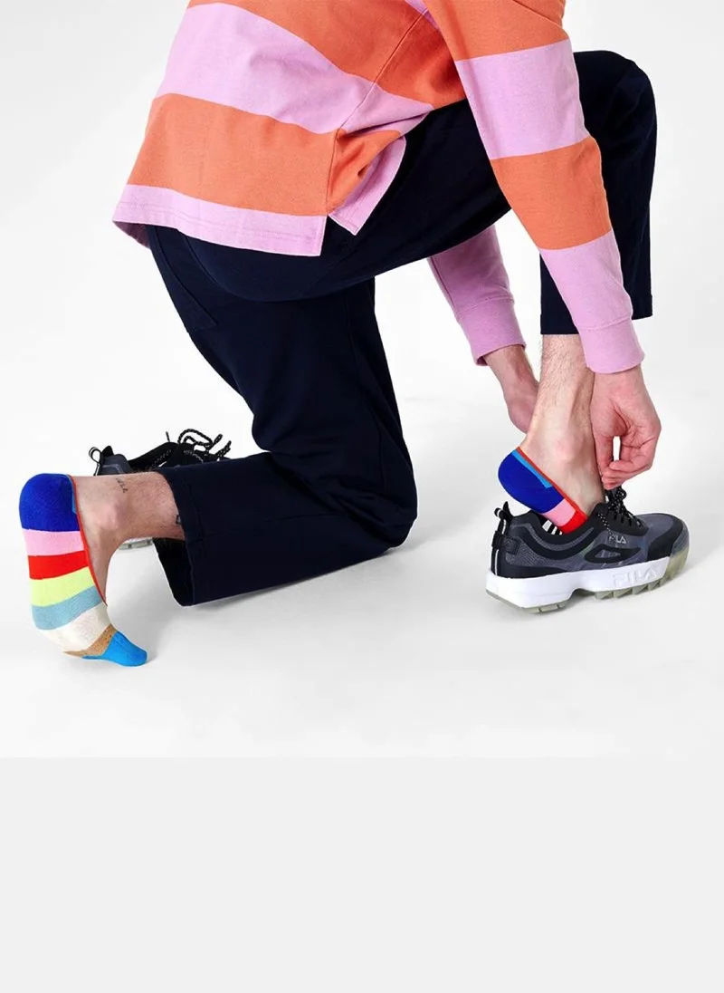 Happy Socks STRIPE LINER SOCK