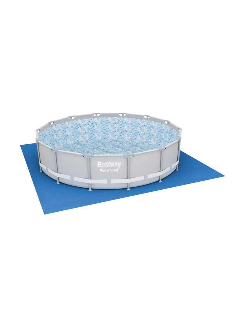Bestway Bestway Ground Cloth Swimming Pool Floor Protector, 488cm x 488cm - No:58003  - Image 1