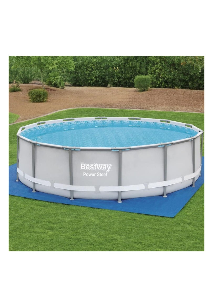 Bestway Bestway Ground Cloth Swimming Pool Floor Protector, 488cm x 488cm - No:58003  - Image 2