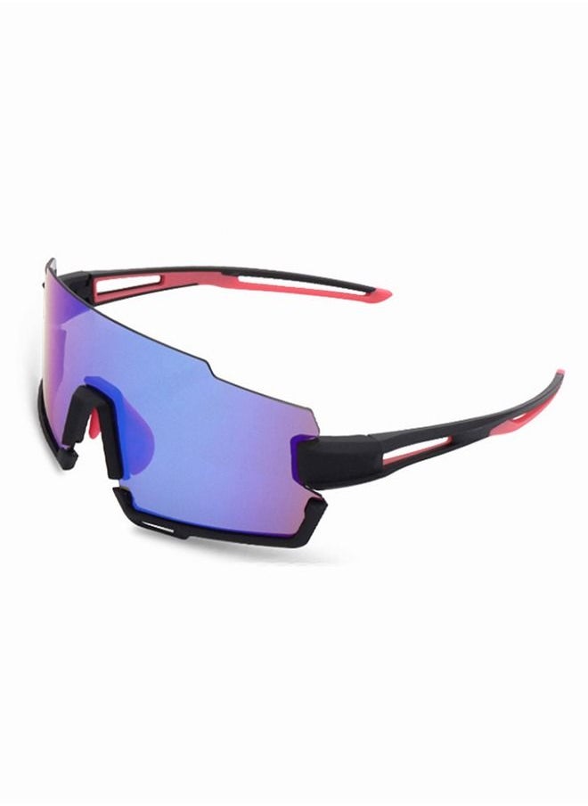 Men's and Women's Polarized Sports Sunglasses UV400 with Semi Frame Made of TR90 Suitable for Cycling Driving Fishing Baseball Golf 60mm (Blue) - pzsku/Z2BFD44B0C2BAECCD869AZ/45/_/1684748931/352b4036-cdcd-4719-9af0-01171233de41