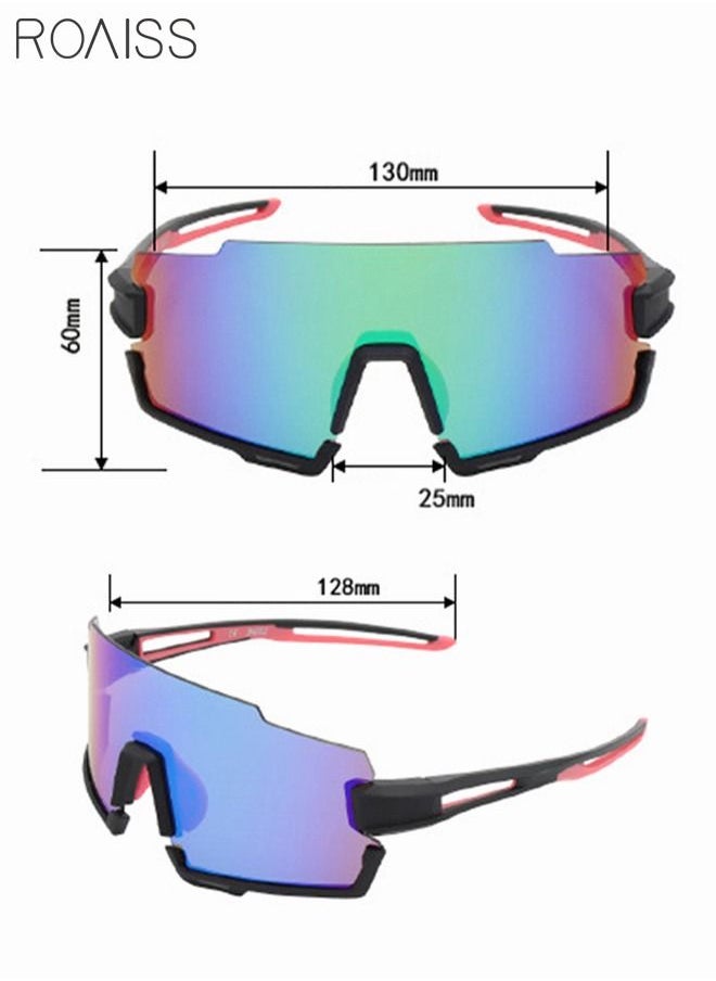 Men's and Women's Polarized Sports Sunglasses UV400 with Semi Frame Made of TR90 Suitable for Cycling Driving Fishing Baseball Golf 60mm (Blue) - pzsku/Z2BFD44B0C2BAECCD869AZ/45/_/1684748932/070b62ec-6242-4ef7-a6b6-19e10c8beb49