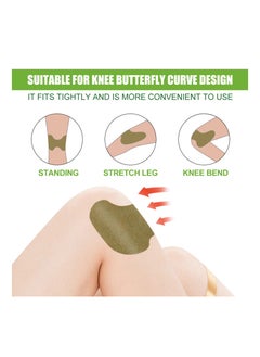 EELHOE 10 Piece Wormwood Heat Patches for Pain Relief  Fast Acting Muscle Joint Soreness Alleviation  - Image 5